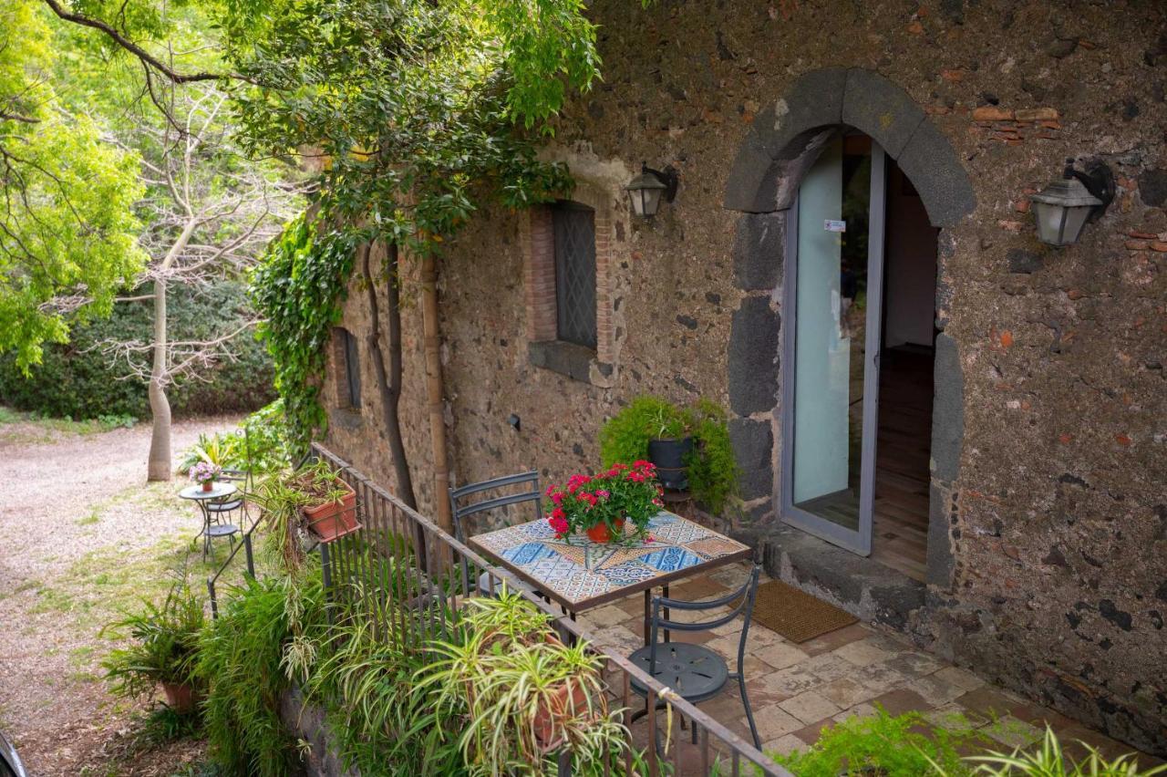 Ferienwohnung Etna Botanic Garden Mascalucia Exterior foto