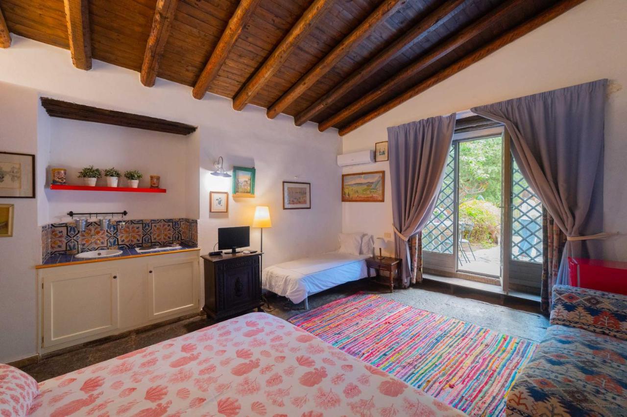 Ferienwohnung Etna Botanic Garden Mascalucia Exterior foto