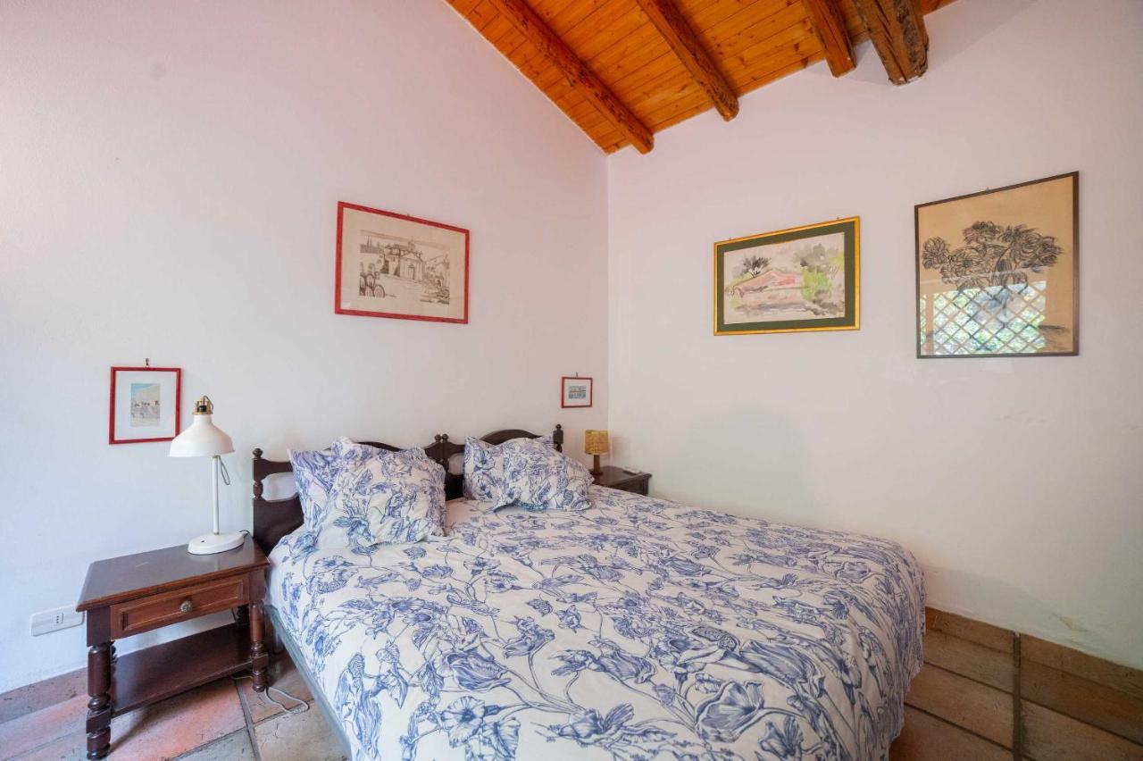 Ferienwohnung Etna Botanic Garden Mascalucia Exterior foto