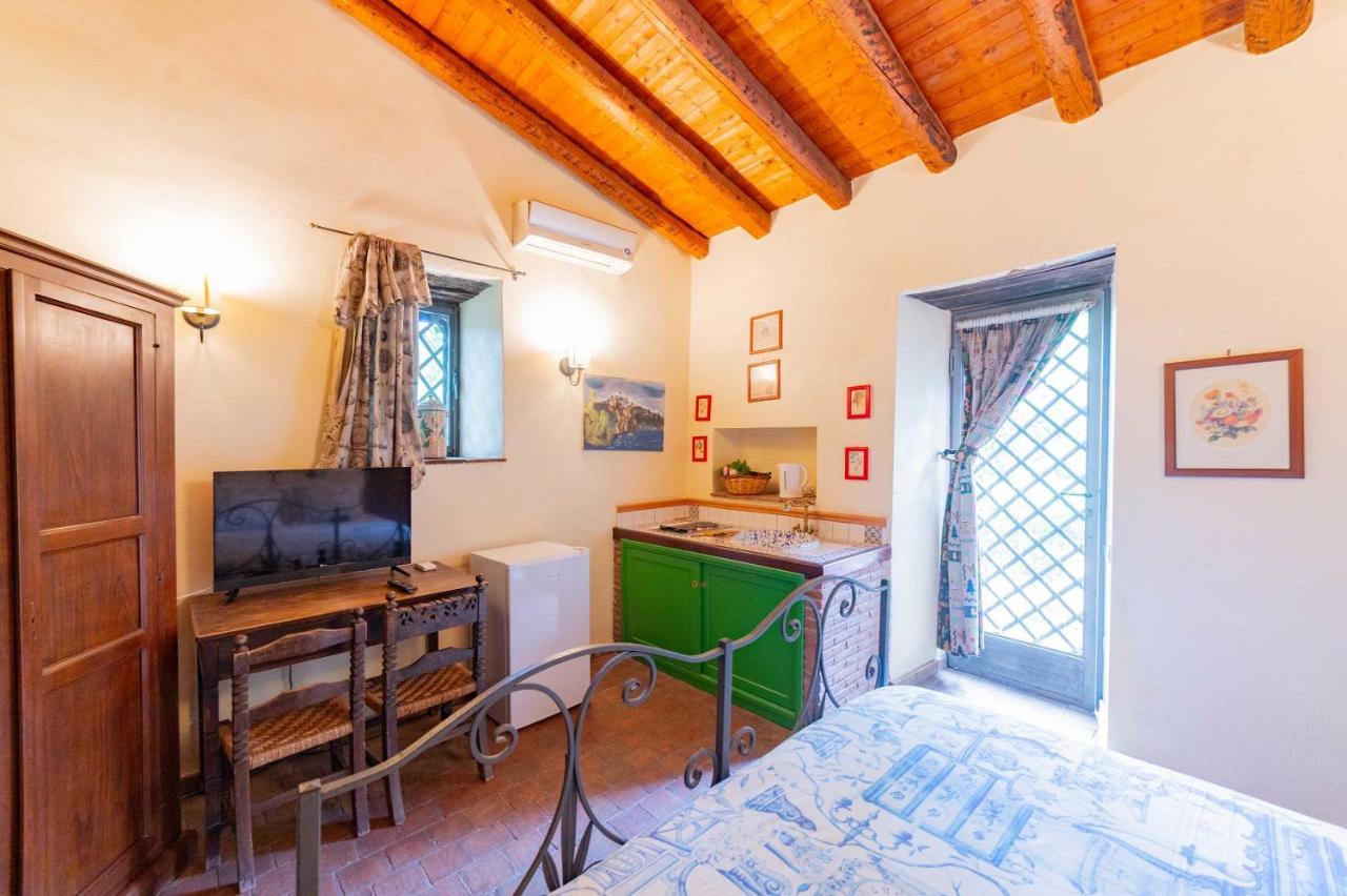 Ferienwohnung Etna Botanic Garden Mascalucia Exterior foto