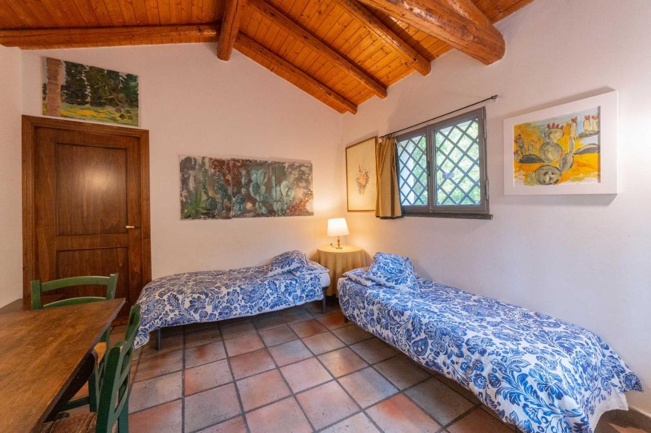 Ferienwohnung Etna Botanic Garden Mascalucia Exterior foto