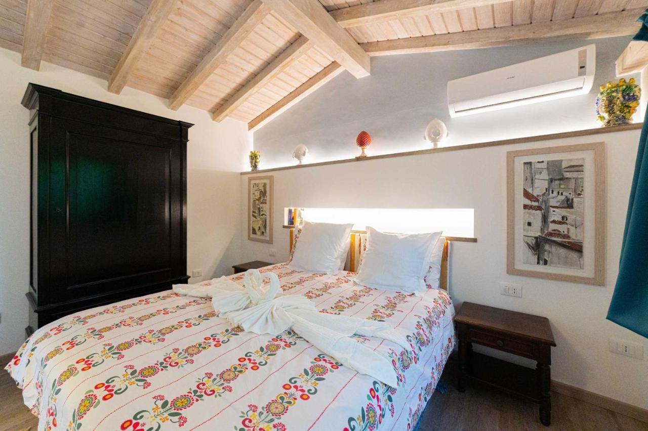 Ferienwohnung Etna Botanic Garden Mascalucia Exterior foto