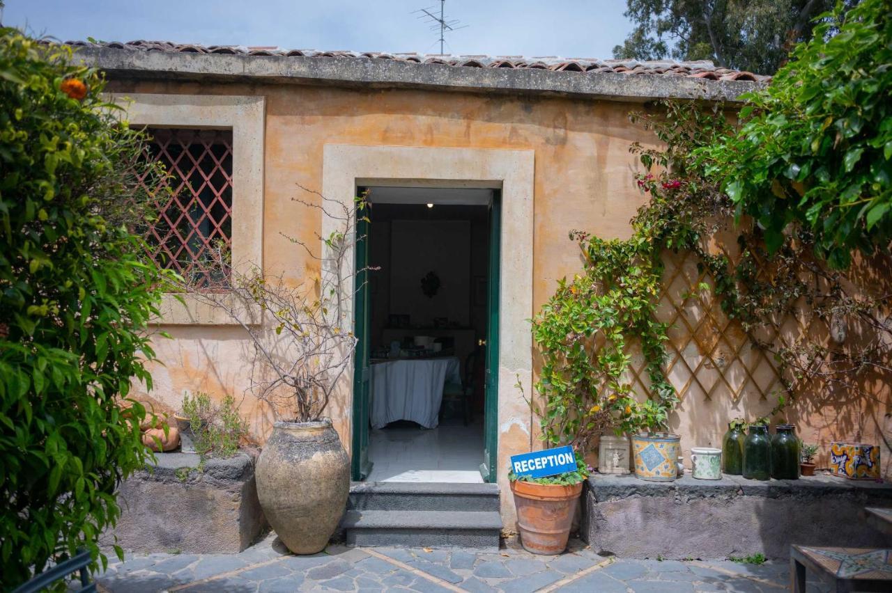 Ferienwohnung Etna Botanic Garden Mascalucia Exterior foto