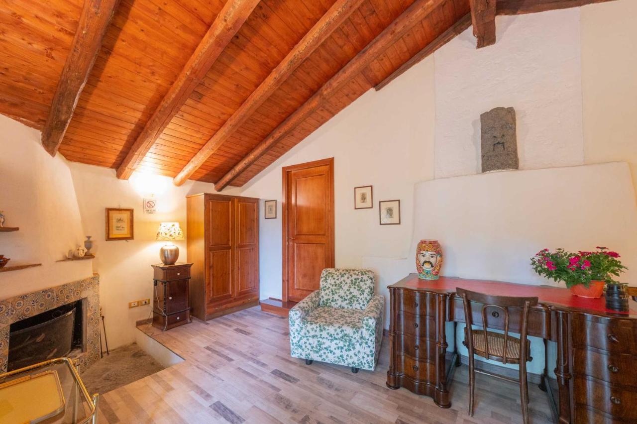 Ferienwohnung Etna Botanic Garden Mascalucia Exterior foto