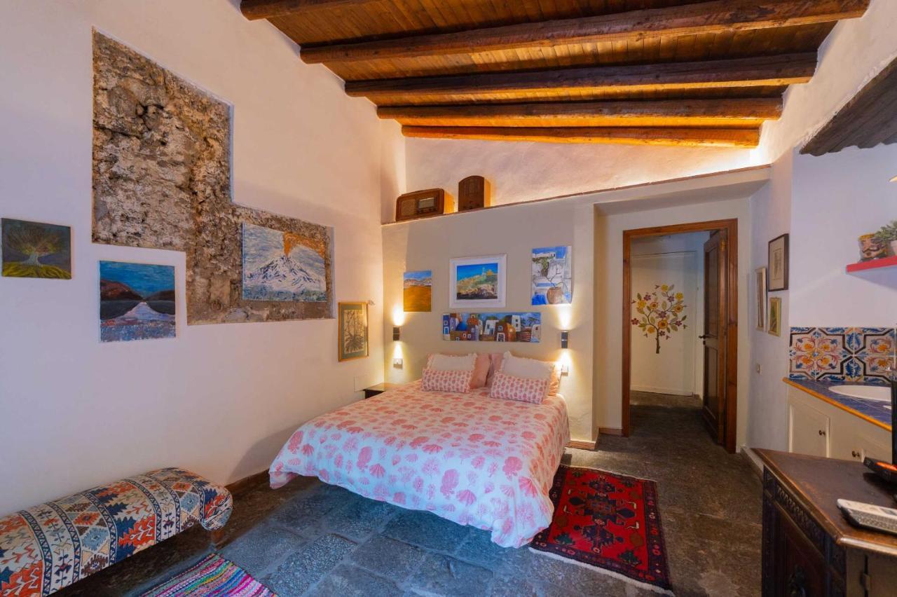 Ferienwohnung Etna Botanic Garden Mascalucia Exterior foto