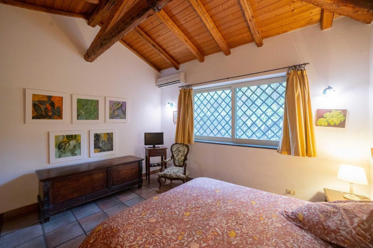 Ferienwohnung Etna Botanic Garden Mascalucia Exterior foto