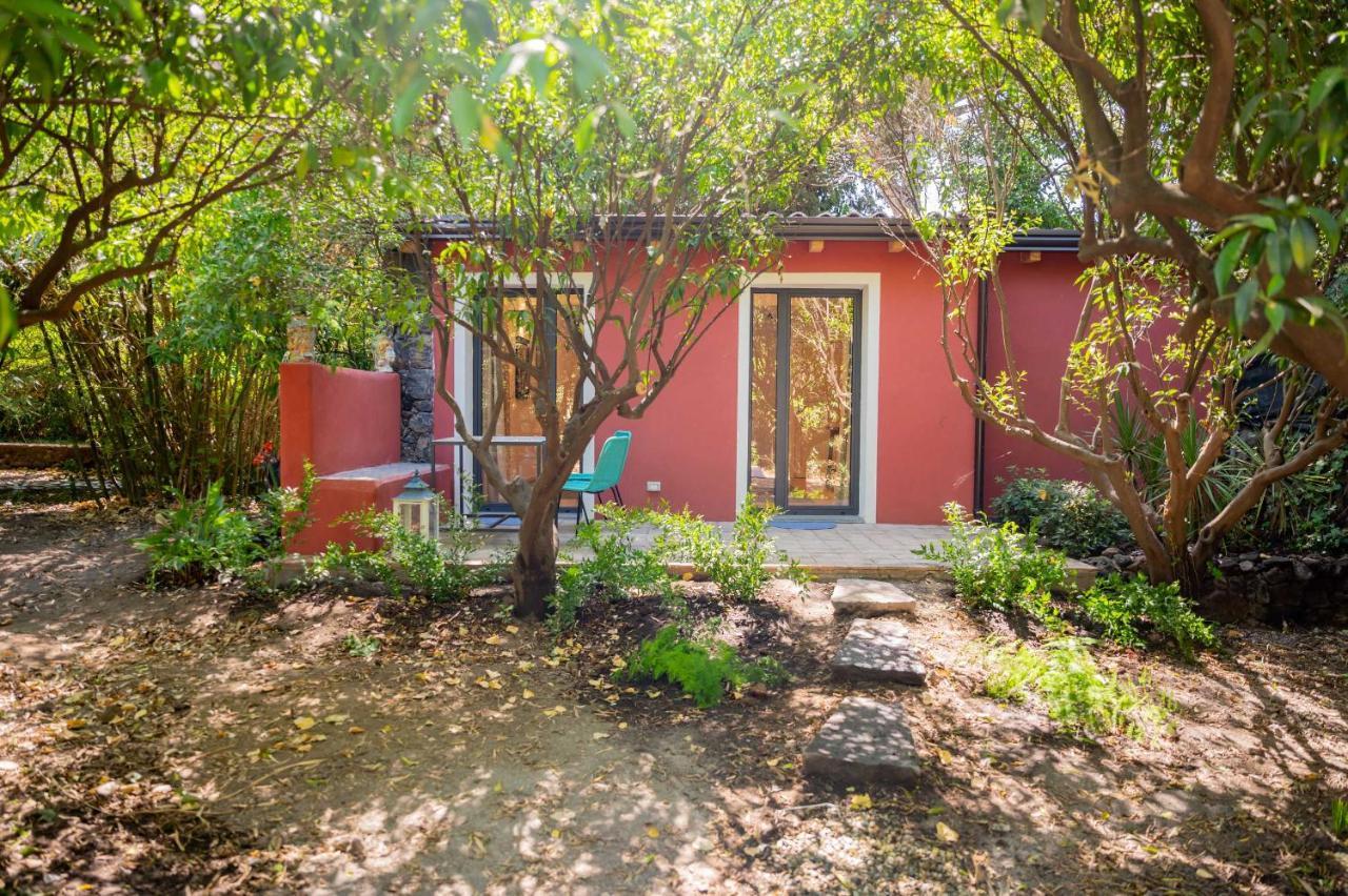 Ferienwohnung Etna Botanic Garden Mascalucia Exterior foto