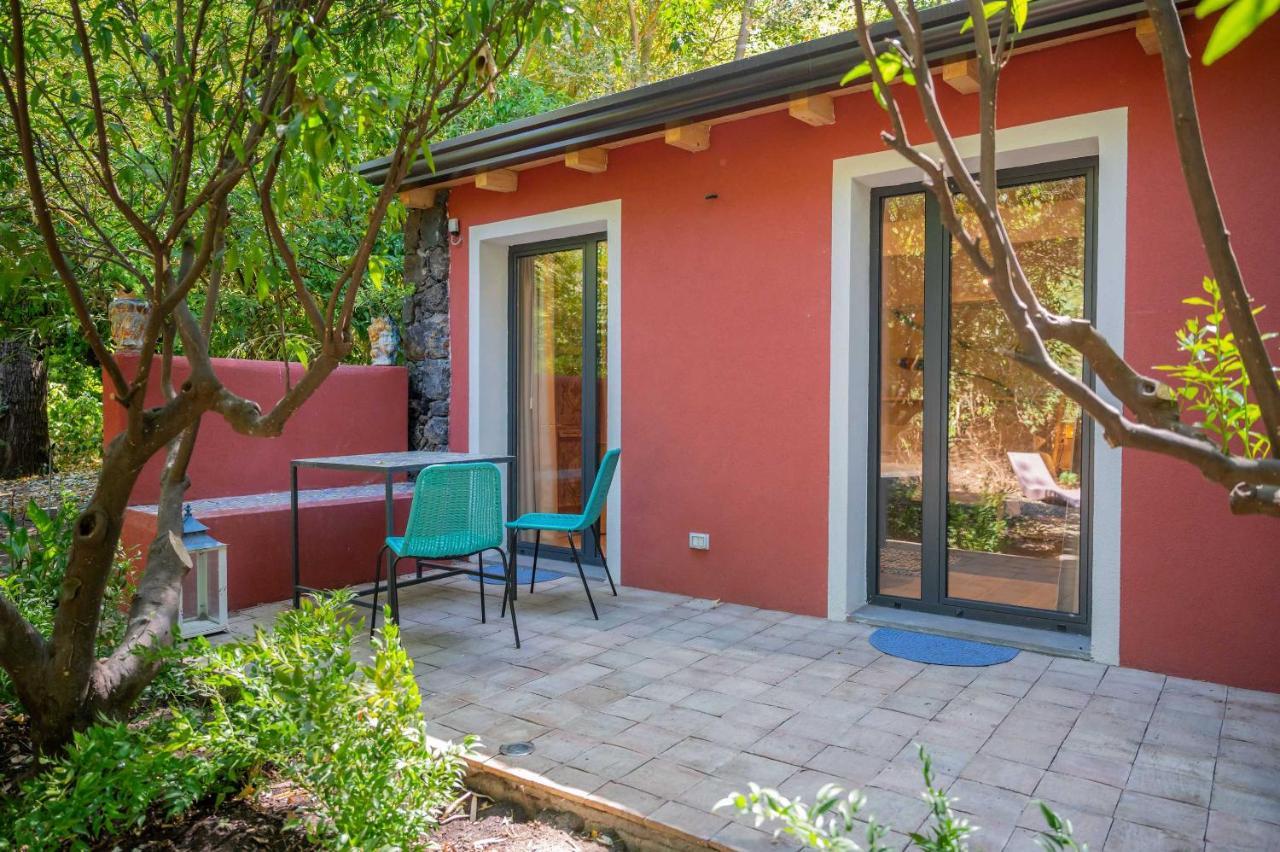 Ferienwohnung Etna Botanic Garden Mascalucia Exterior foto