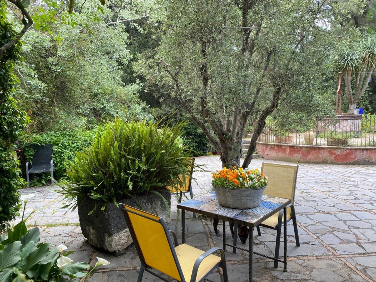 Ferienwohnung Etna Botanic Garden Mascalucia Exterior foto