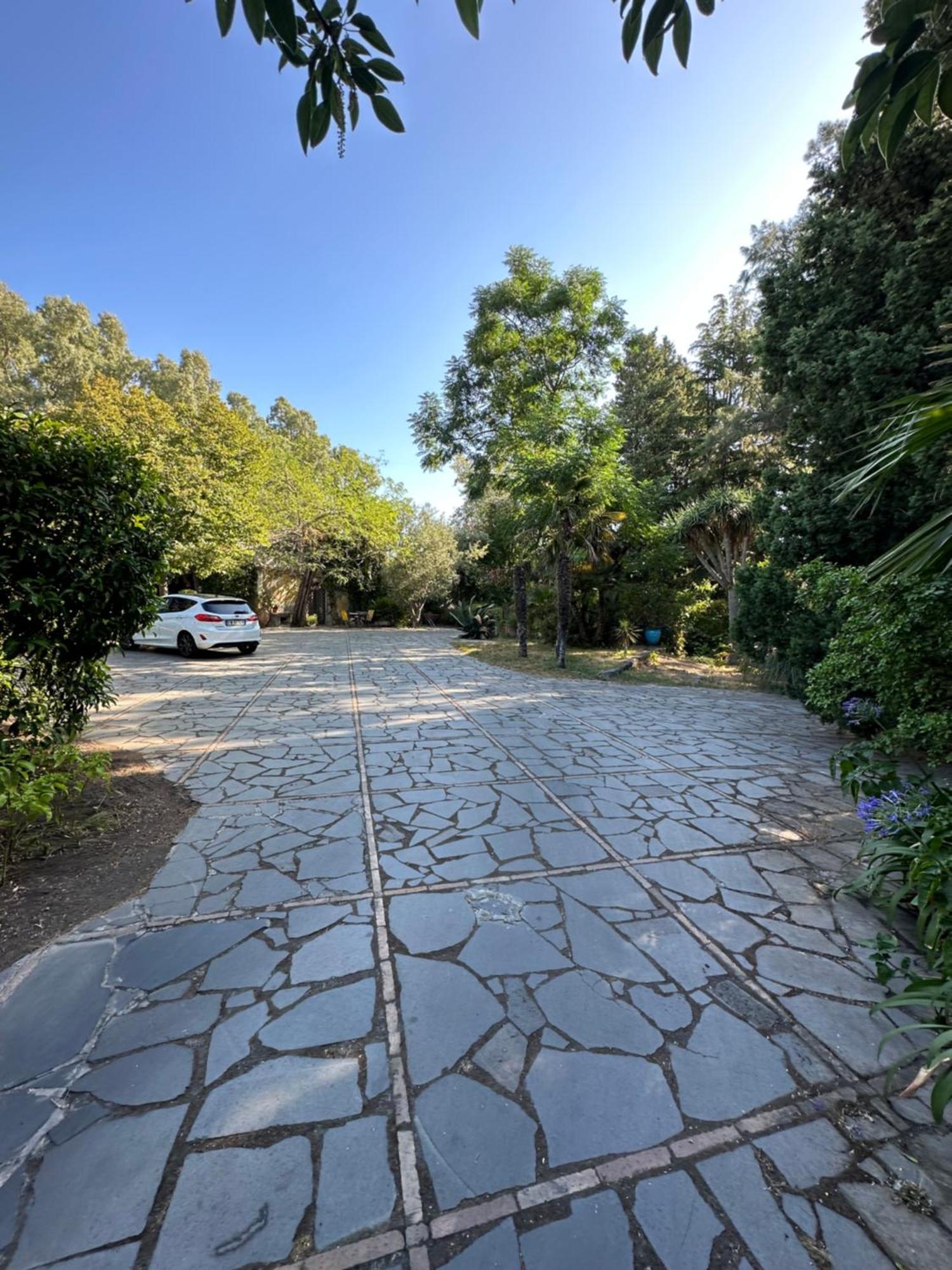 Ferienwohnung Etna Botanic Garden Mascalucia Exterior foto