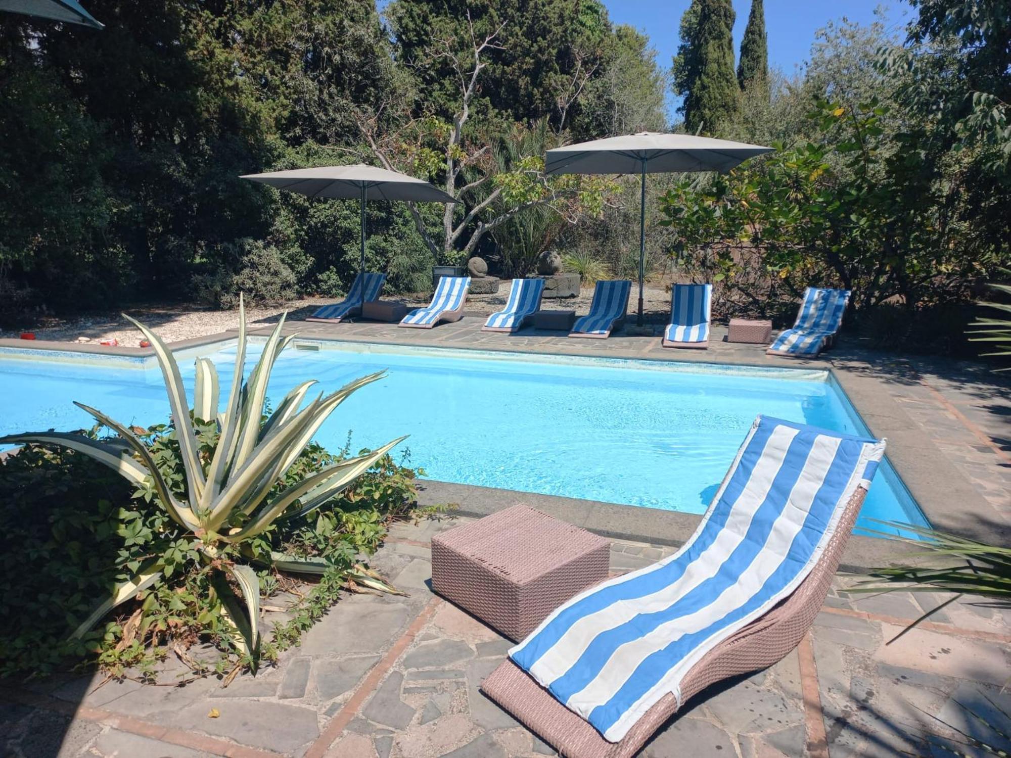 Ferienwohnung Etna Botanic Garden Mascalucia Exterior foto