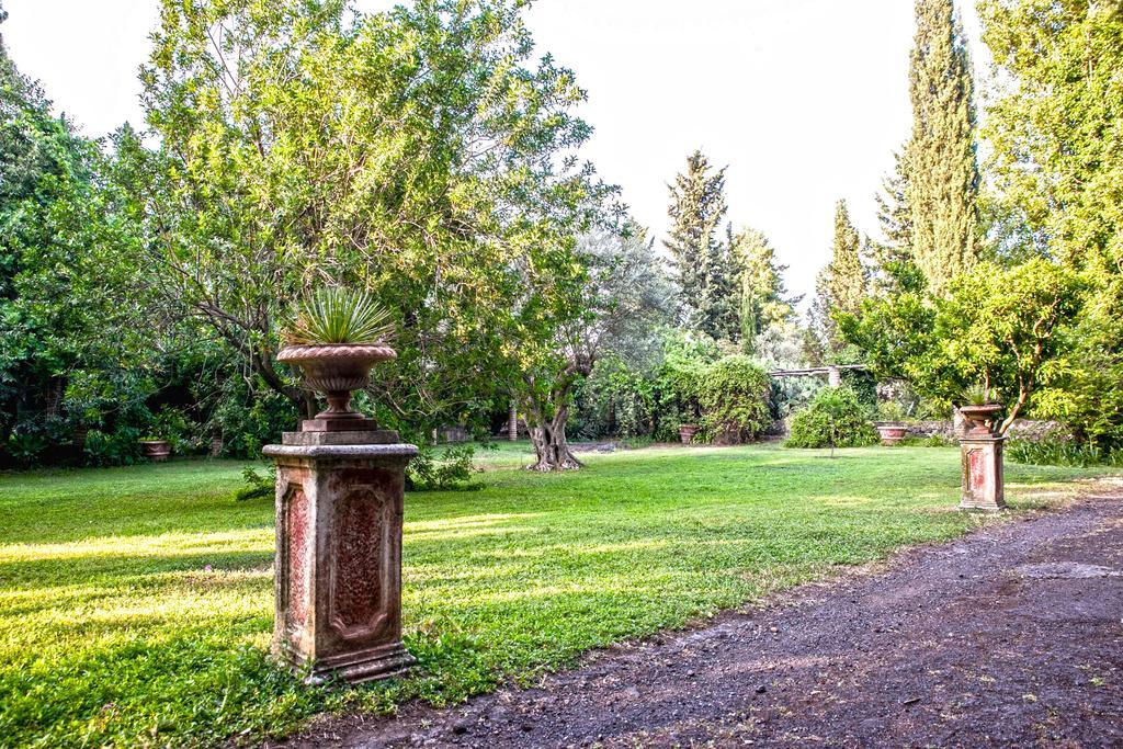 Ferienwohnung Etna Botanic Garden Mascalucia Exterior foto