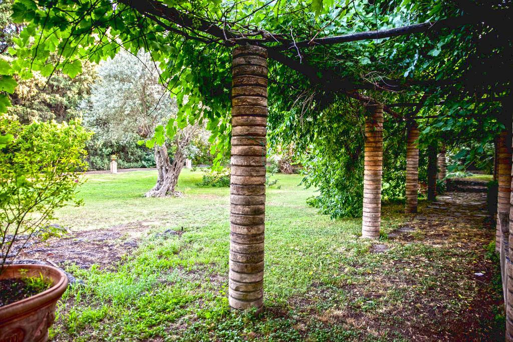 Ferienwohnung Etna Botanic Garden Mascalucia Exterior foto