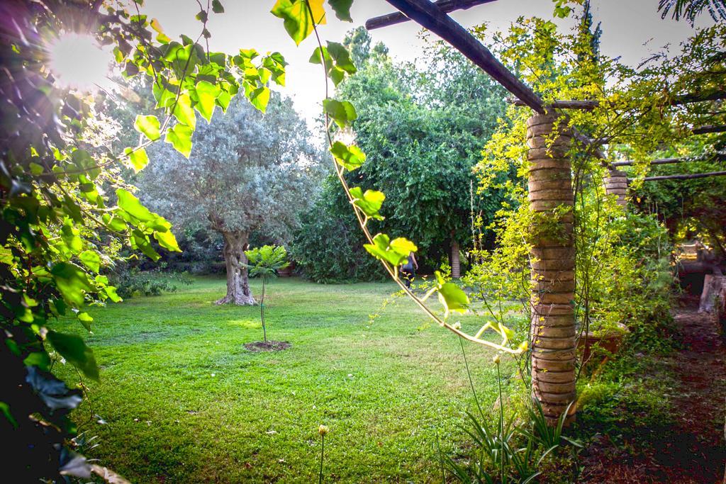 Ferienwohnung Etna Botanic Garden Mascalucia Exterior foto