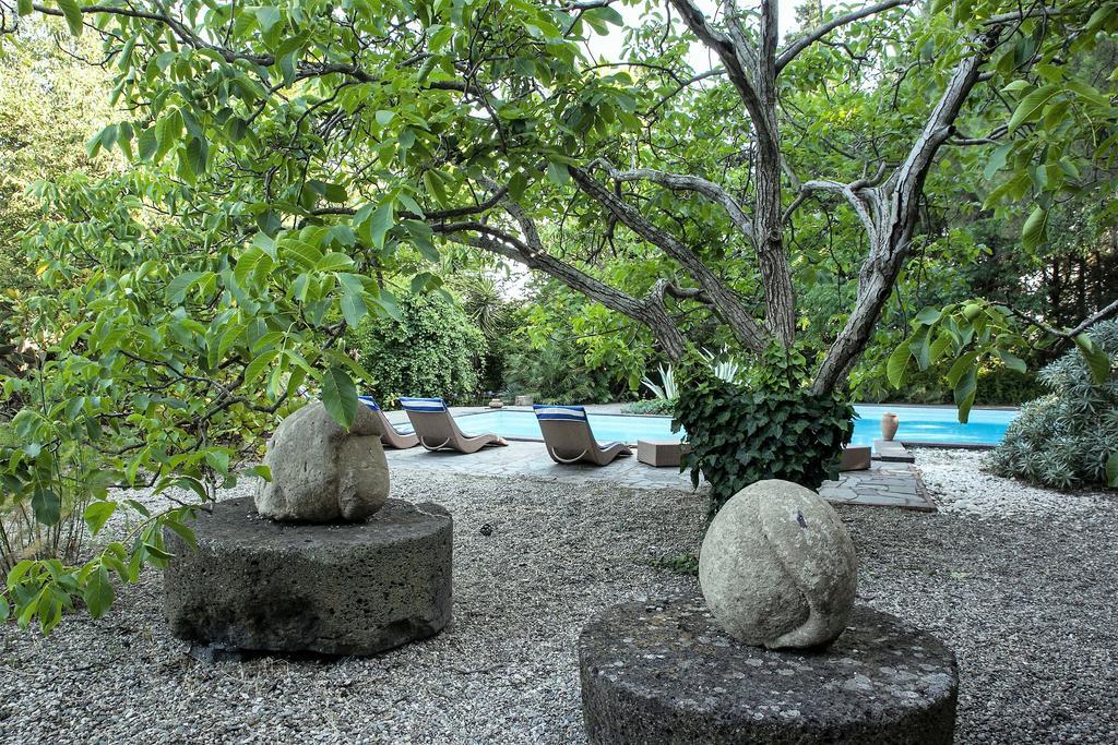 Ferienwohnung Etna Botanic Garden Mascalucia Exterior foto